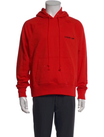 Helmut Lang Graphic Print Mock Neck Cardigan