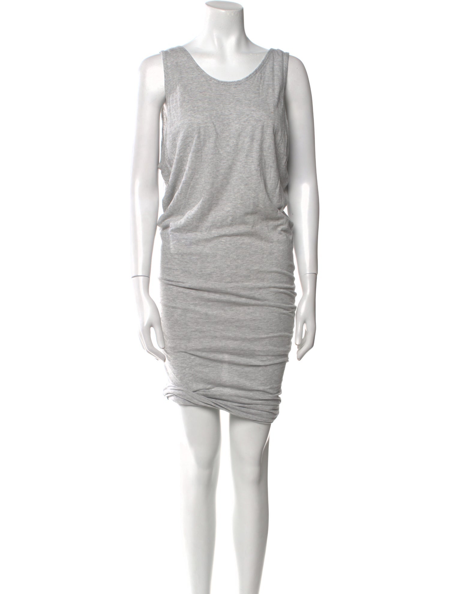 Helmut Lang Wool Midi Length Dress