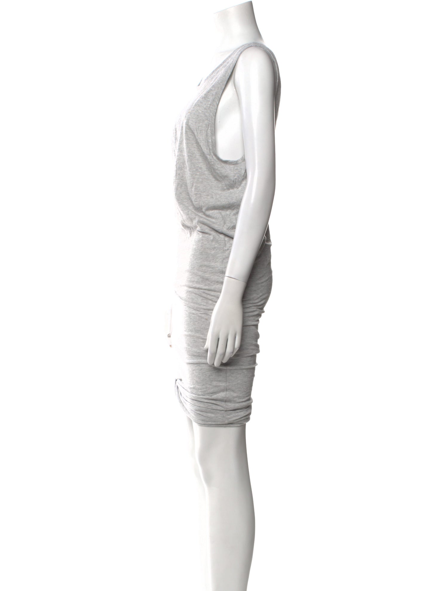 Helmut Lang Wool Midi Length Dress