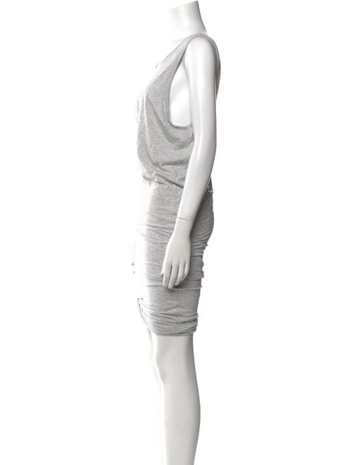 Helmut Lang Wool Midi Length Dress