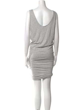 Helmut Lang Wool Midi Length Dress