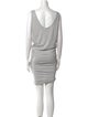 Helmut Lang Wool Midi Length Dress