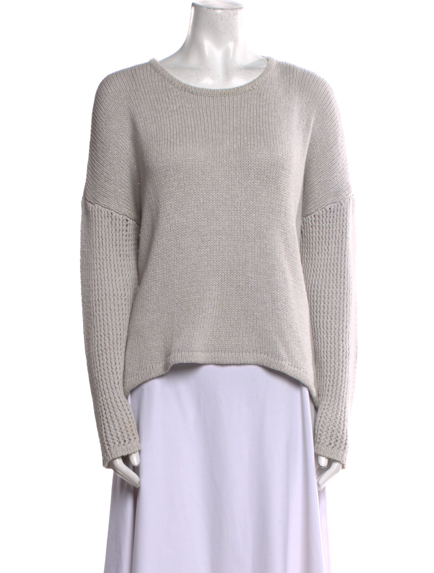 Helmut Lang Scoop Neck Sweater