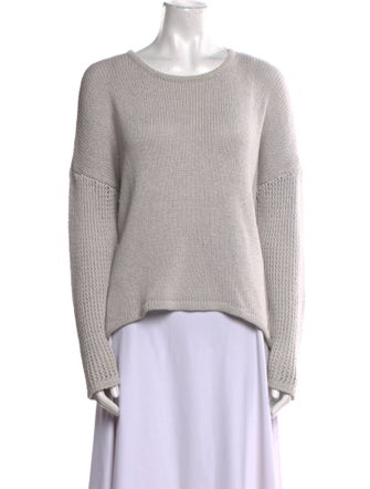 Helmut Lang Scoop Neck Sweater