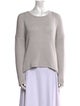 Helmut Lang Scoop Neck Sweater