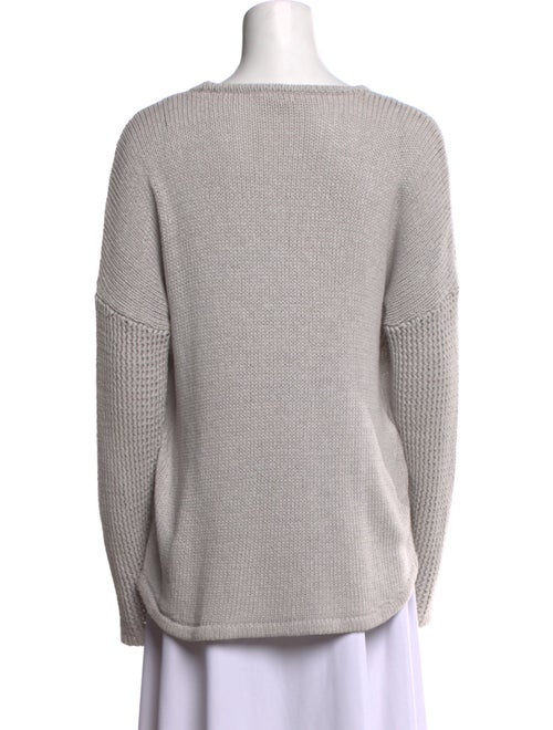 Helmut Lang Scoop Neck Sweater