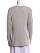 Helmut Lang Scoop Neck Sweater