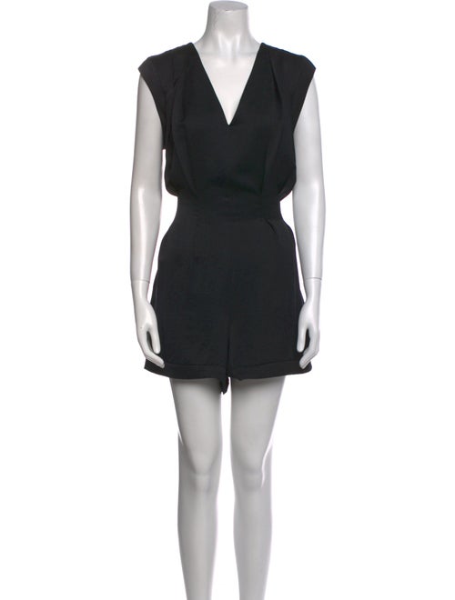 Helmut Lang V-Neck Romper