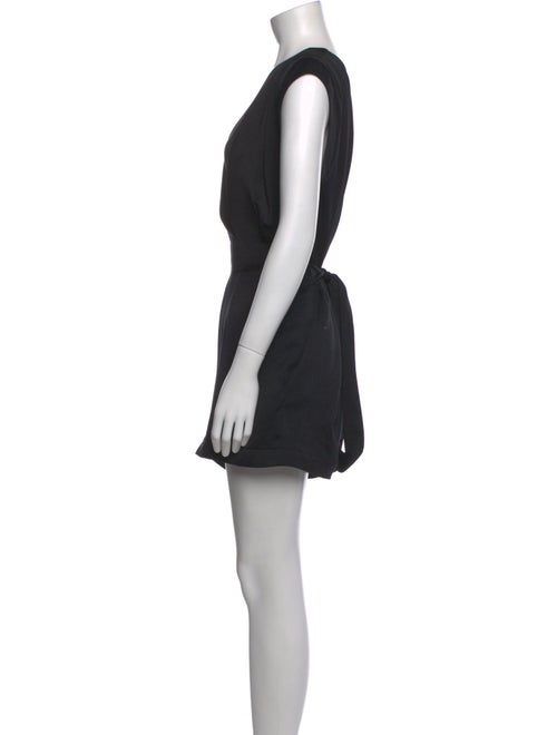 Helmut Lang V-Neck Romper