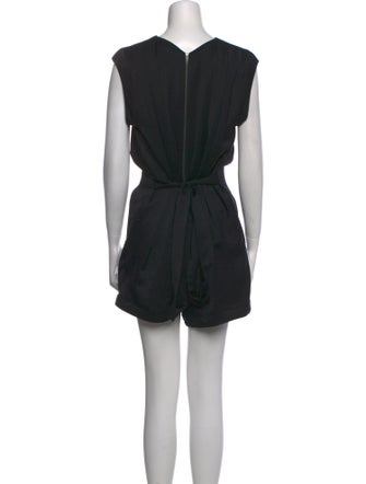 Helmut Lang V-Neck Romper
