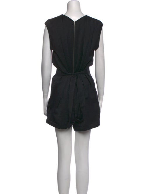 Helmut Lang V-Neck Romper
