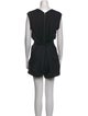 Helmut Lang V-Neck Romper