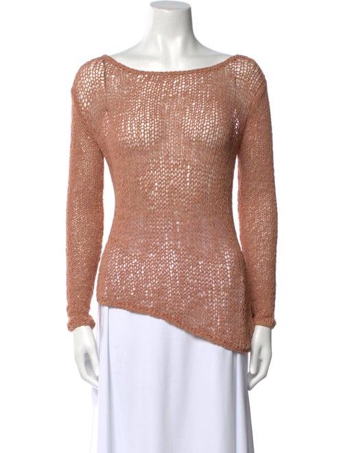 Helmut Lang Bateau Neckline Sweater