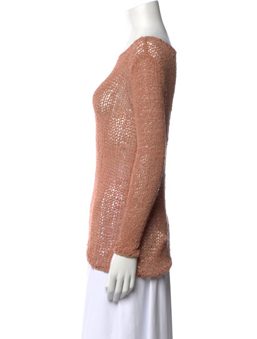 Helmut Lang Bateau Neckline Sweater