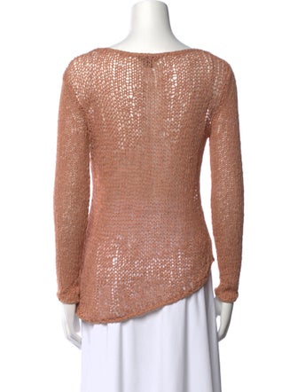 Helmut Lang Bateau Neckline Sweater