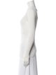 Helmut Lang Linen Scoop Neck Sweater