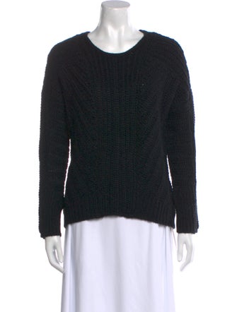 Helmut Lang Scoop Neck Sweater