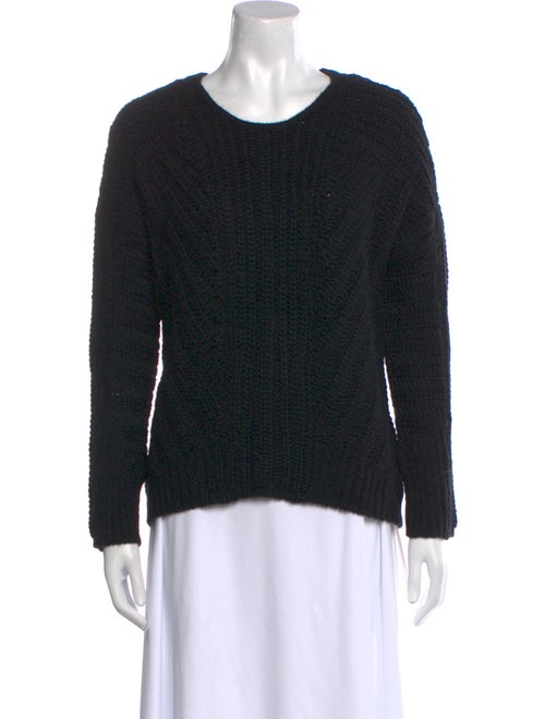 Helmut Lang Scoop Neck Sweater