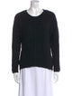 Helmut Lang Scoop Neck Sweater