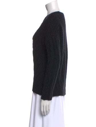 Helmut Lang Scoop Neck Sweater