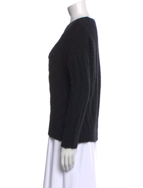 Helmut Lang Scoop Neck Sweater