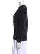 Helmut Lang Scoop Neck Sweater