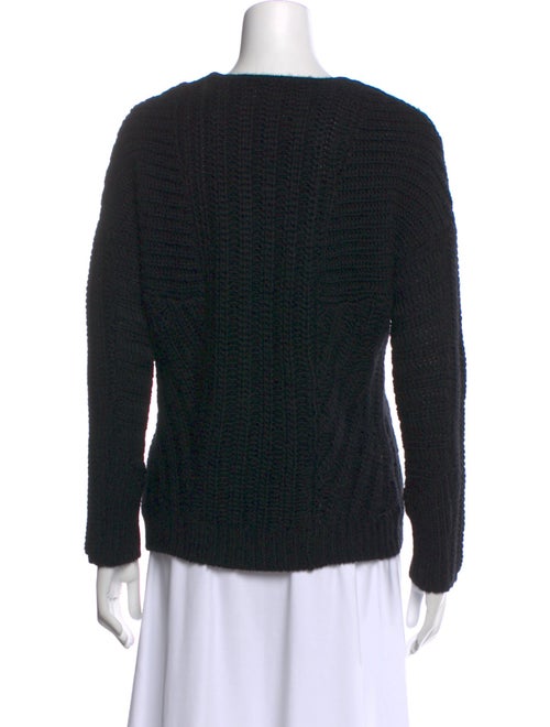 Helmut Lang Scoop Neck Sweater
