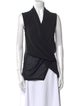 Helmut Lang Silk V-Neck Blouse