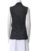 Helmut Lang Silk V-Neck Blouse