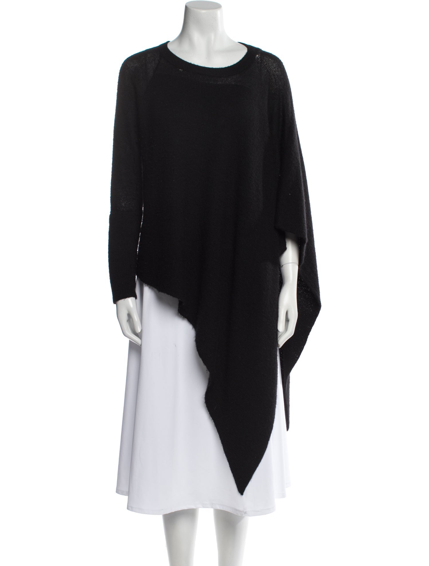 Helmut Lang Alpaca Scoop Neck Sweater