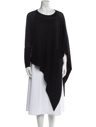 Helmut Lang Alpaca Scoop Neck Sweater