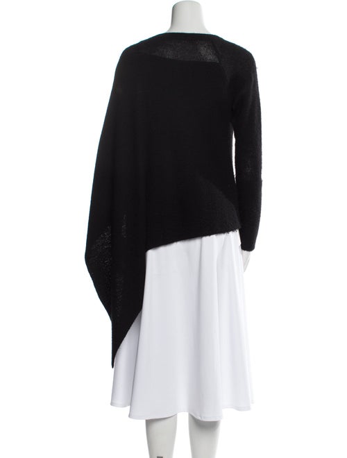 Helmut Lang Alpaca Scoop Neck Sweater