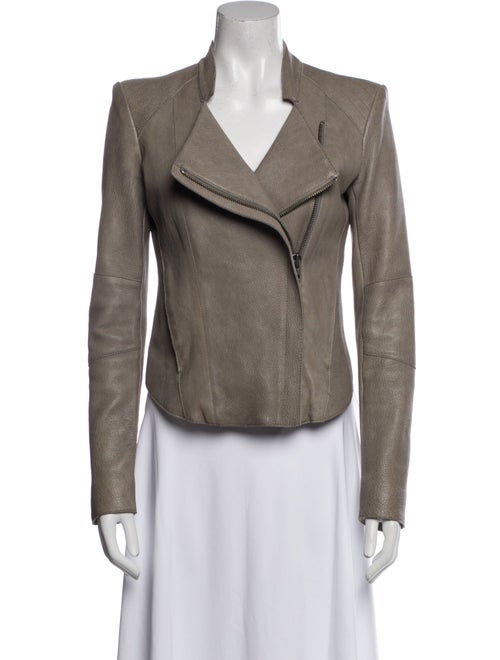 Helmut Lang Lamb Leather Biker Jacket