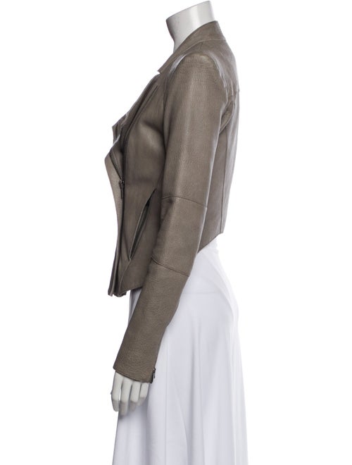Helmut Lang Lamb Leather Biker Jacket