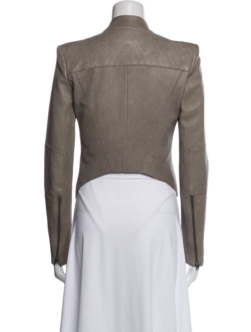 Helmut Lang Lamb Leather Biker Jacket