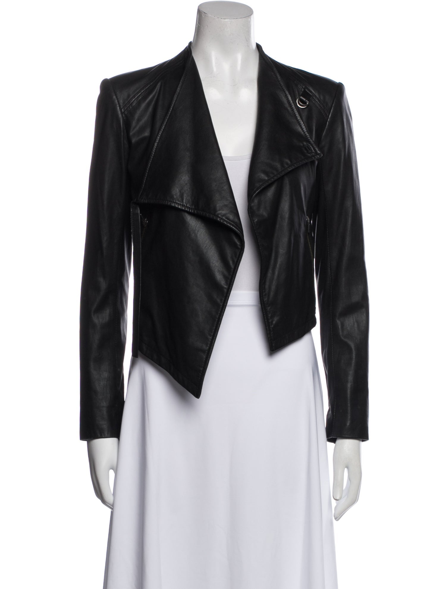 Helmut Lang Lamb Leather Biker Jacket