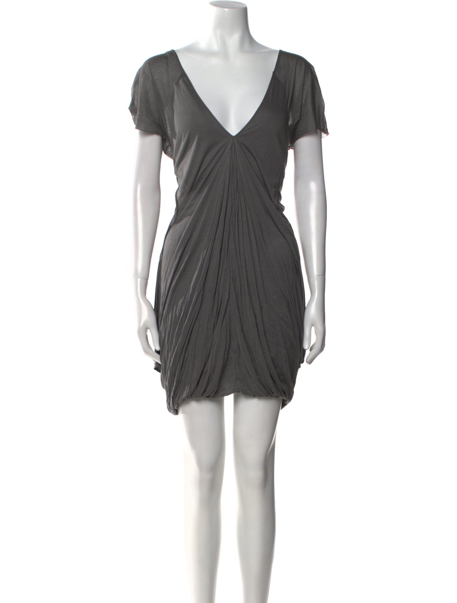 Helmut Lang V-Neck Mini Dress w/ Tags