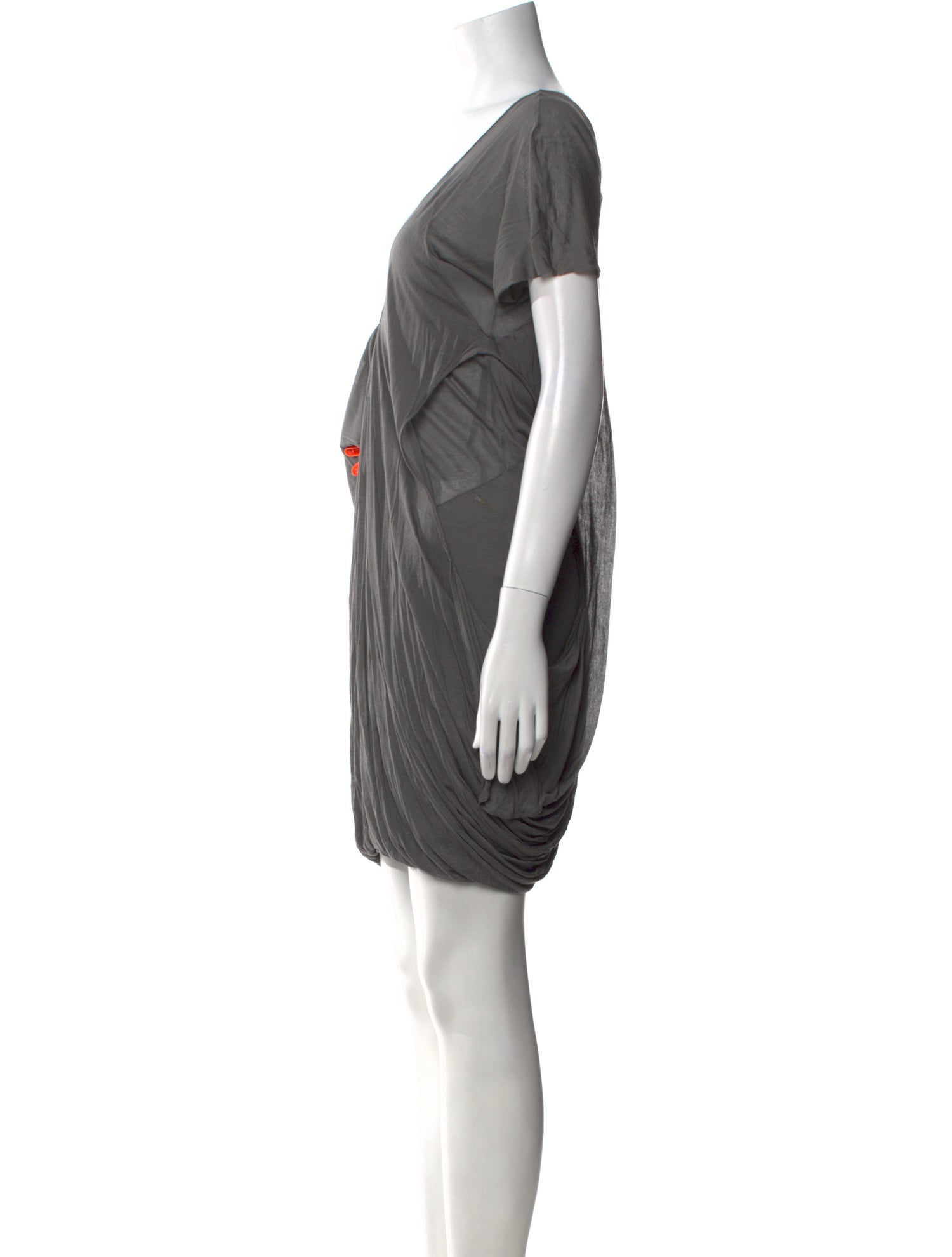 Helmut Lang V-Neck Mini Dress w/ Tags