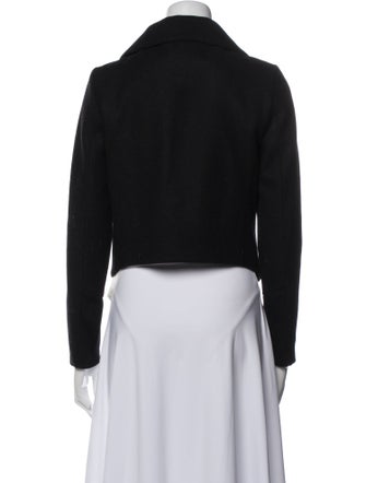 Helmut Lang Wool Biker Jacket