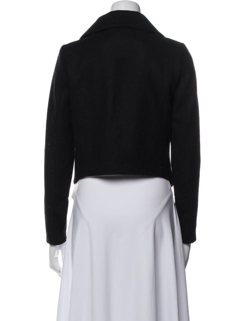 Helmut Lang Wool Biker Jacket