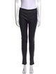 Helmut Lang Leather Skinny Leg Pants