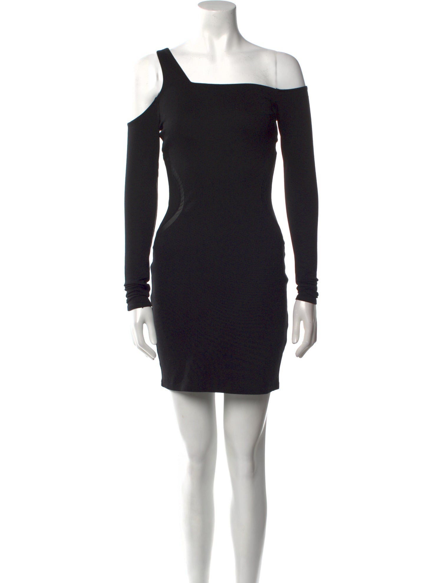 Helmut Lang Square Neckline Mini Dress