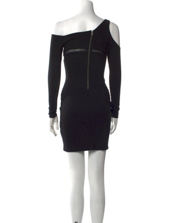 Helmut Lang Square Neckline Mini Dress