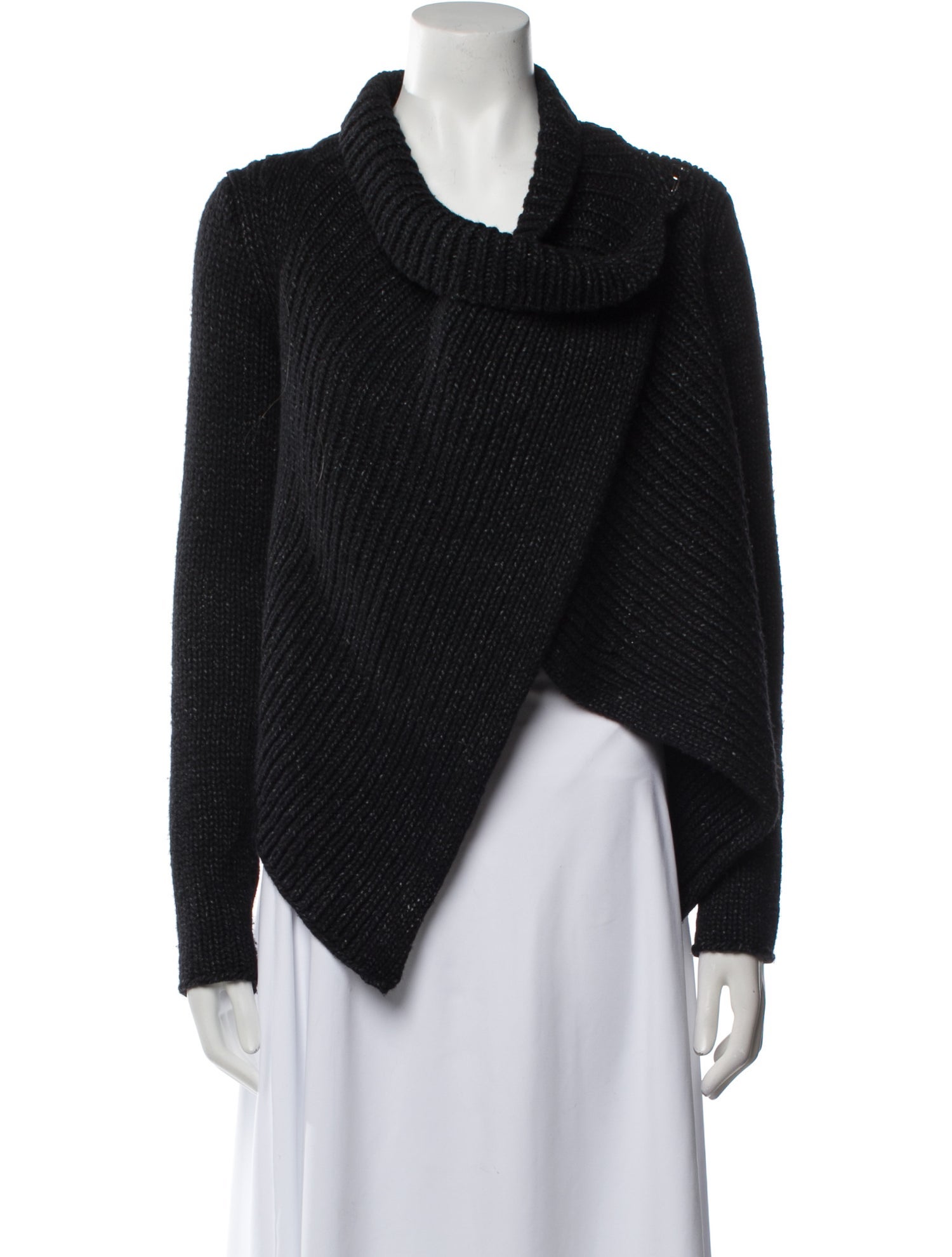 Helmut Lang Cowl Neck Sweater