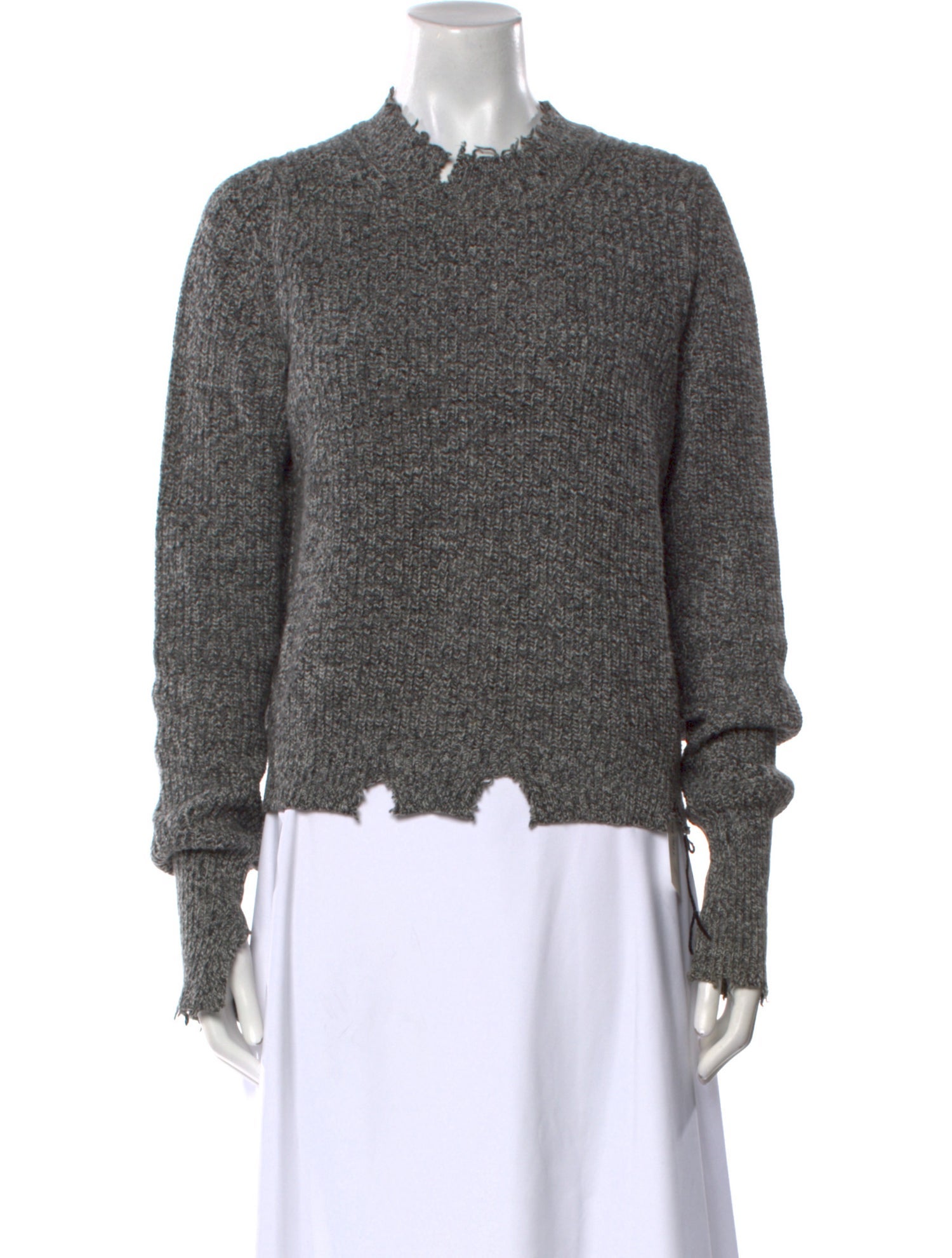 Helmut Lang Crew Neck Sweater