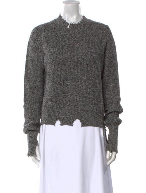 Helmut Lang Crew Neck Sweater