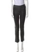 Helmut Lang Lamb Leather Straight Leg Pants