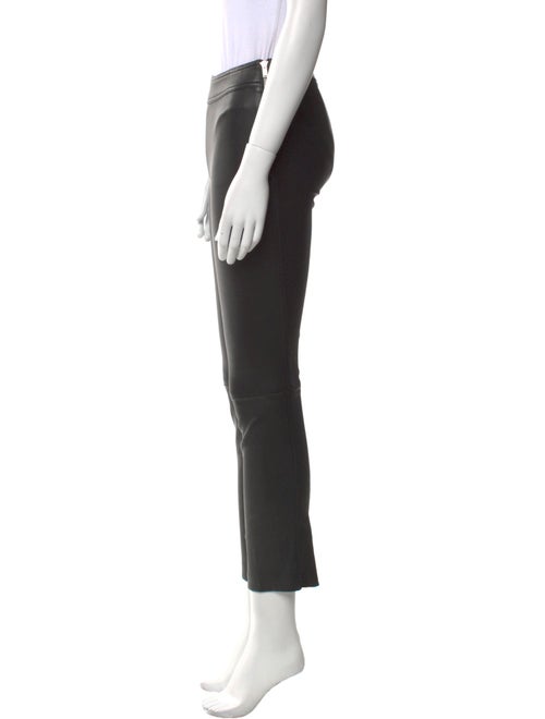 Helmut Lang Lamb Leather Straight Leg Pants