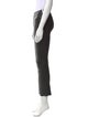 Helmut Lang Lamb Leather Straight Leg Pants