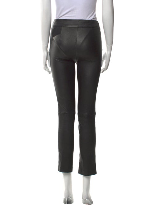 Helmut Lang Lamb Leather Straight Leg Pants